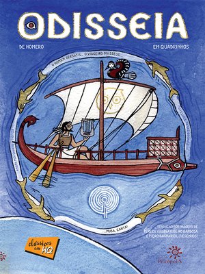 cover image of Odisseia em quadrinhos